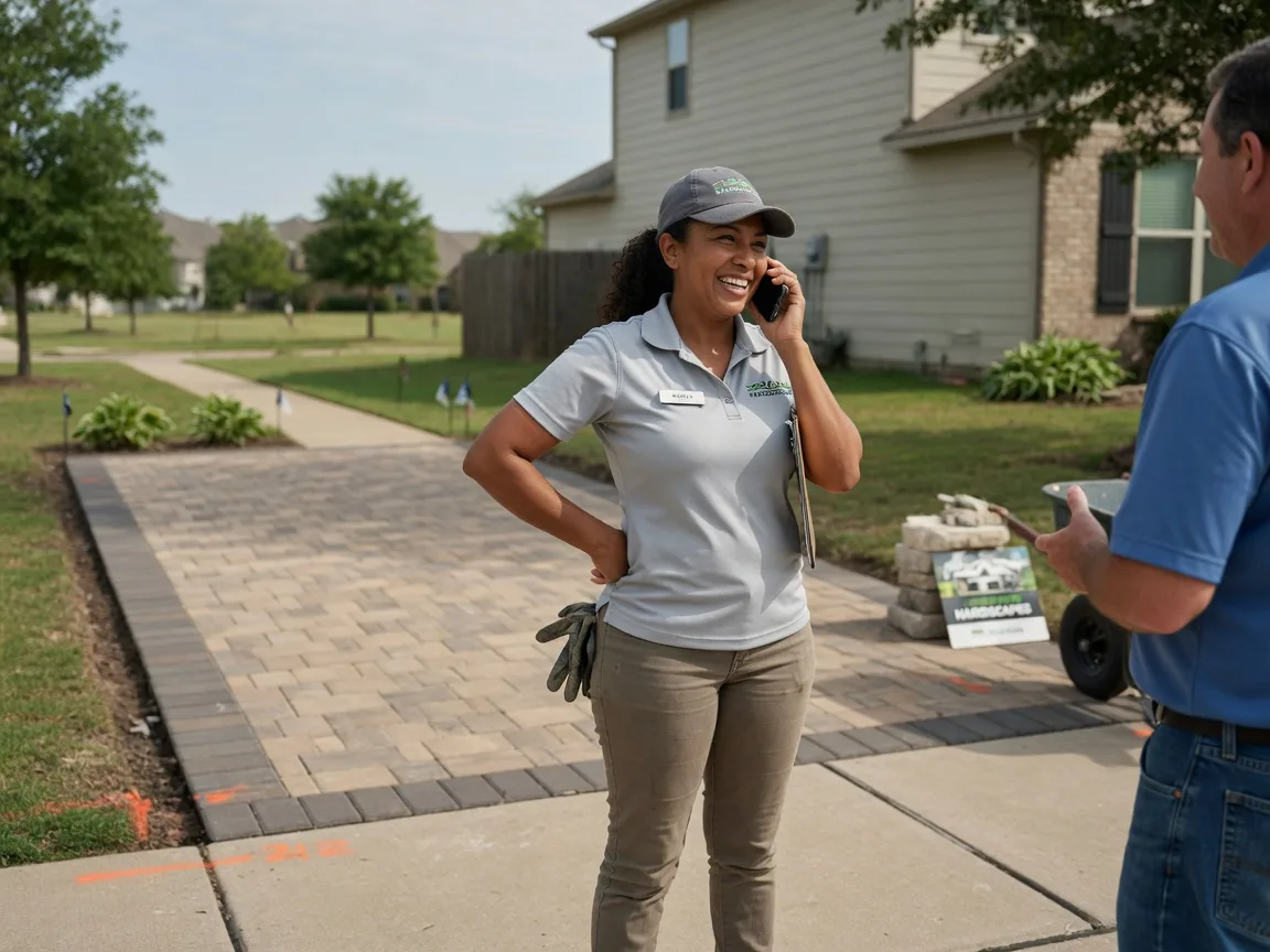 Hardscape Design Crandall, TX FAQs